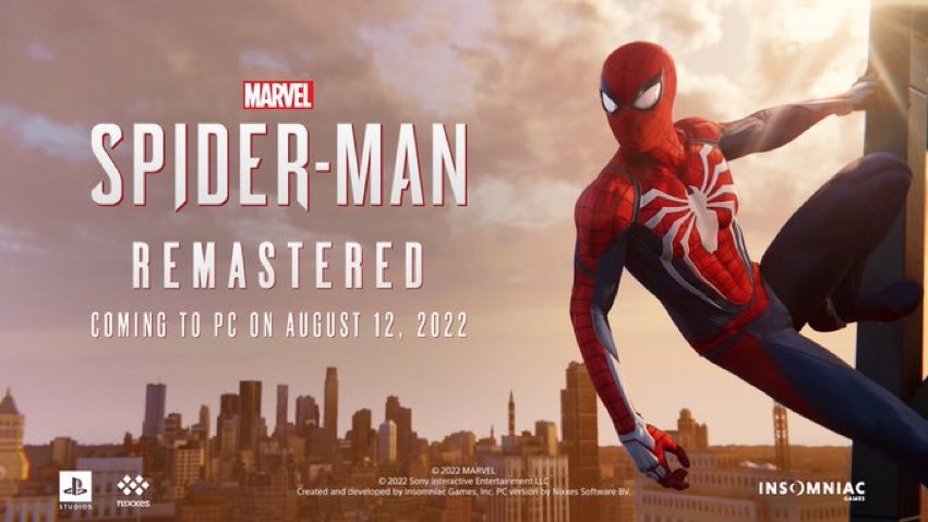 Homem-Aranha - Marvel's Spider-Man - PC