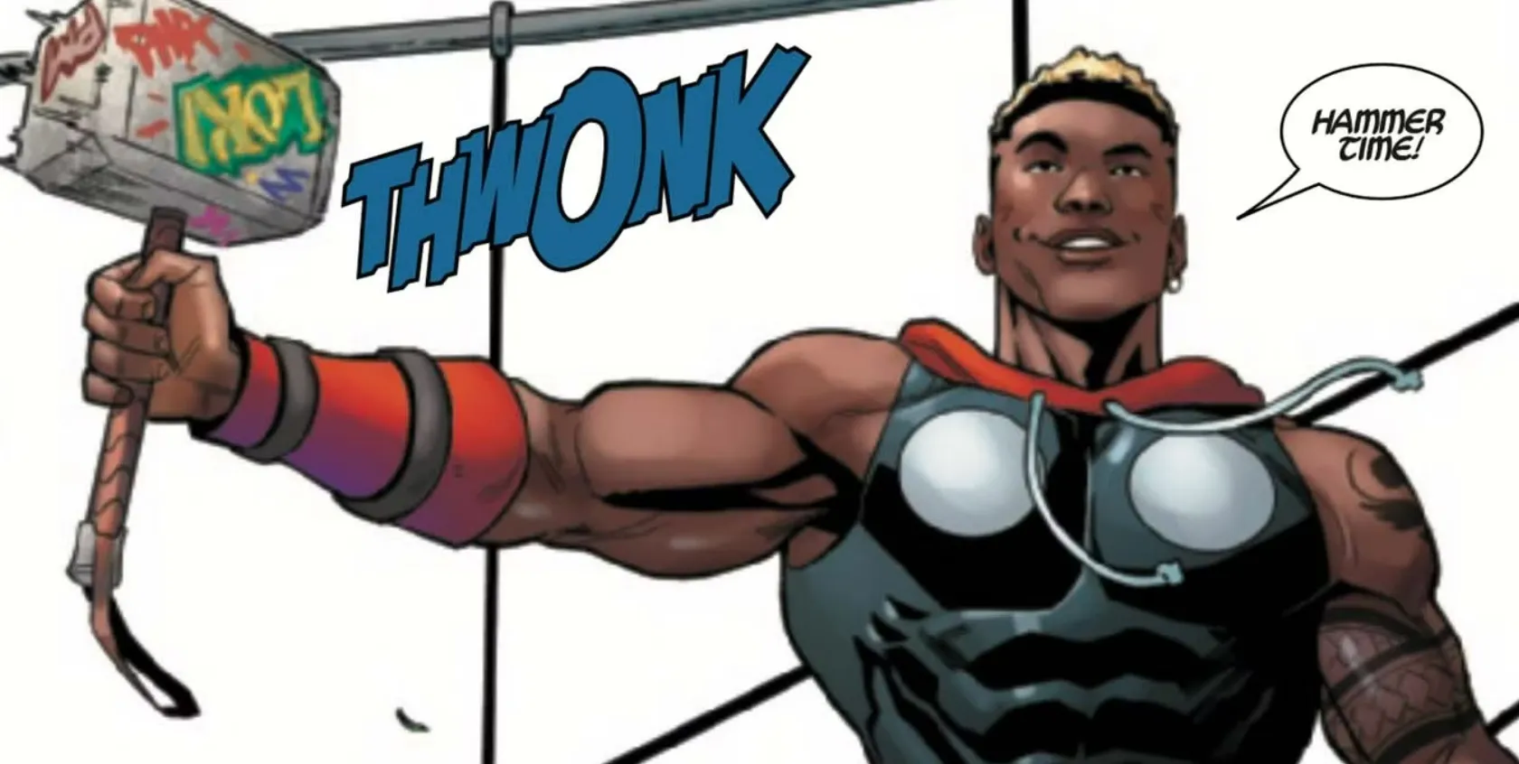 Miles Morales se torna o Thor em HQ especial.