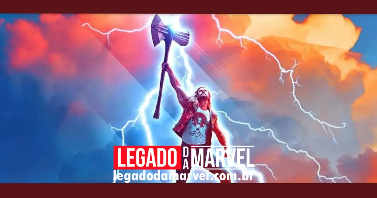 Grão-Mestre e Eitri foram cortados de Thor: Amor e Trovão, diz ator