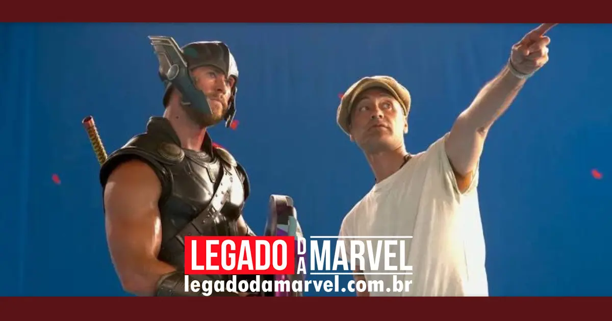 Thor 4 Chris Hemsworth revela que cena nu era “um sonho”