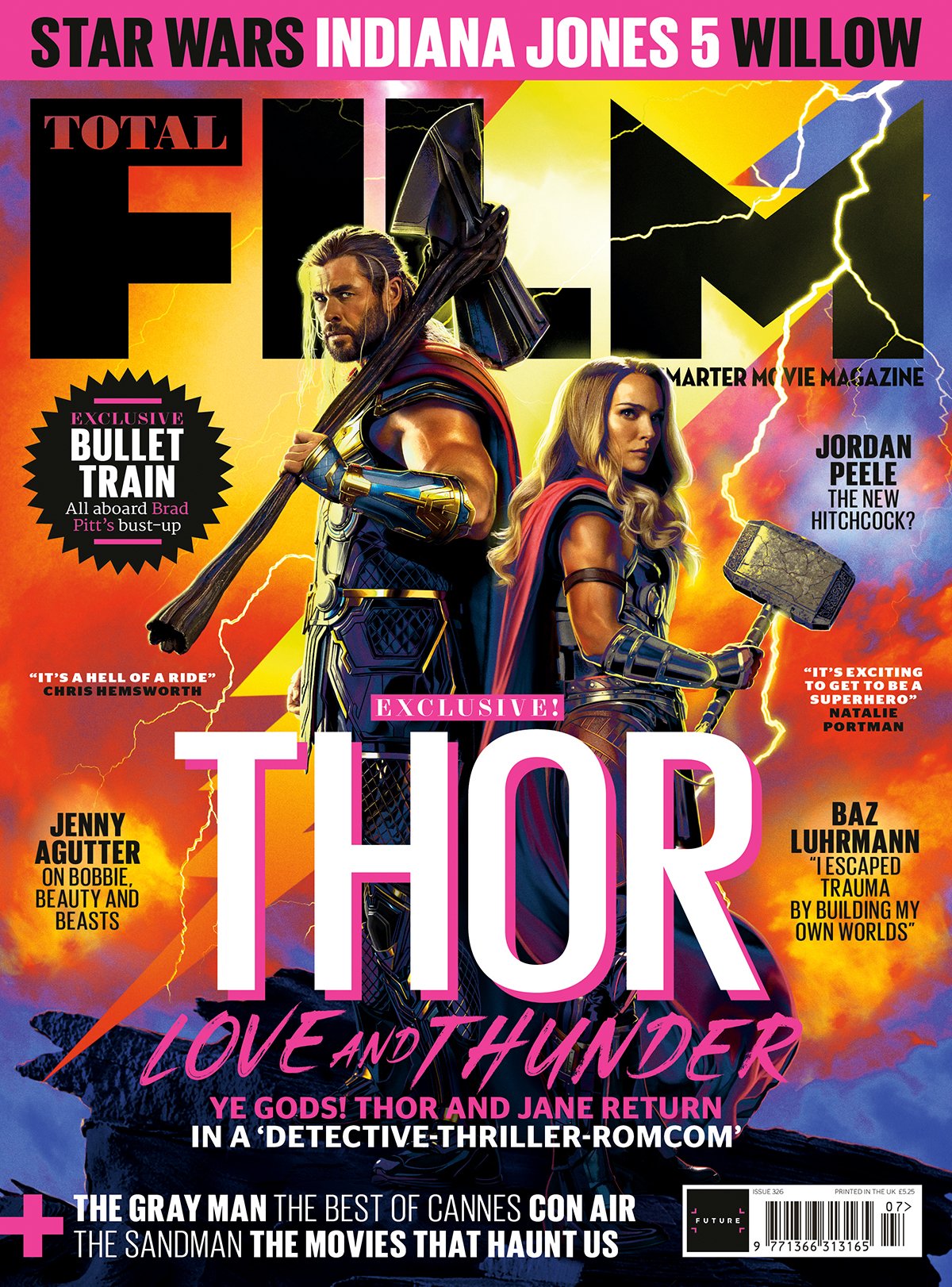 Thor 4 é destaque da Total Film.