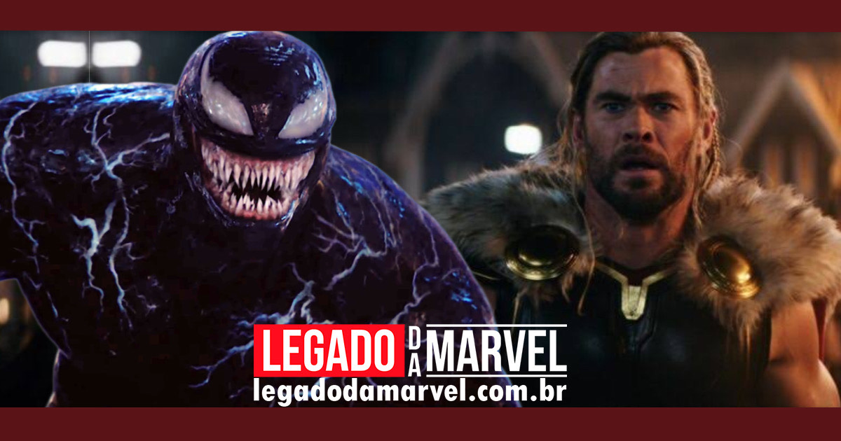 Thor 4: Novo teaser revela vilão muito parecido com o Venom