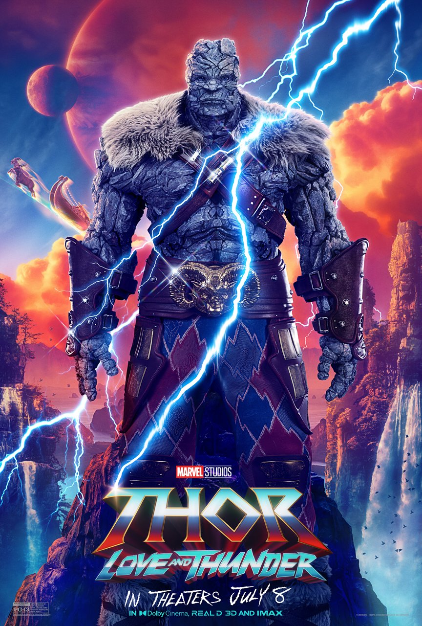 Korg estará de volta em Thor 4.