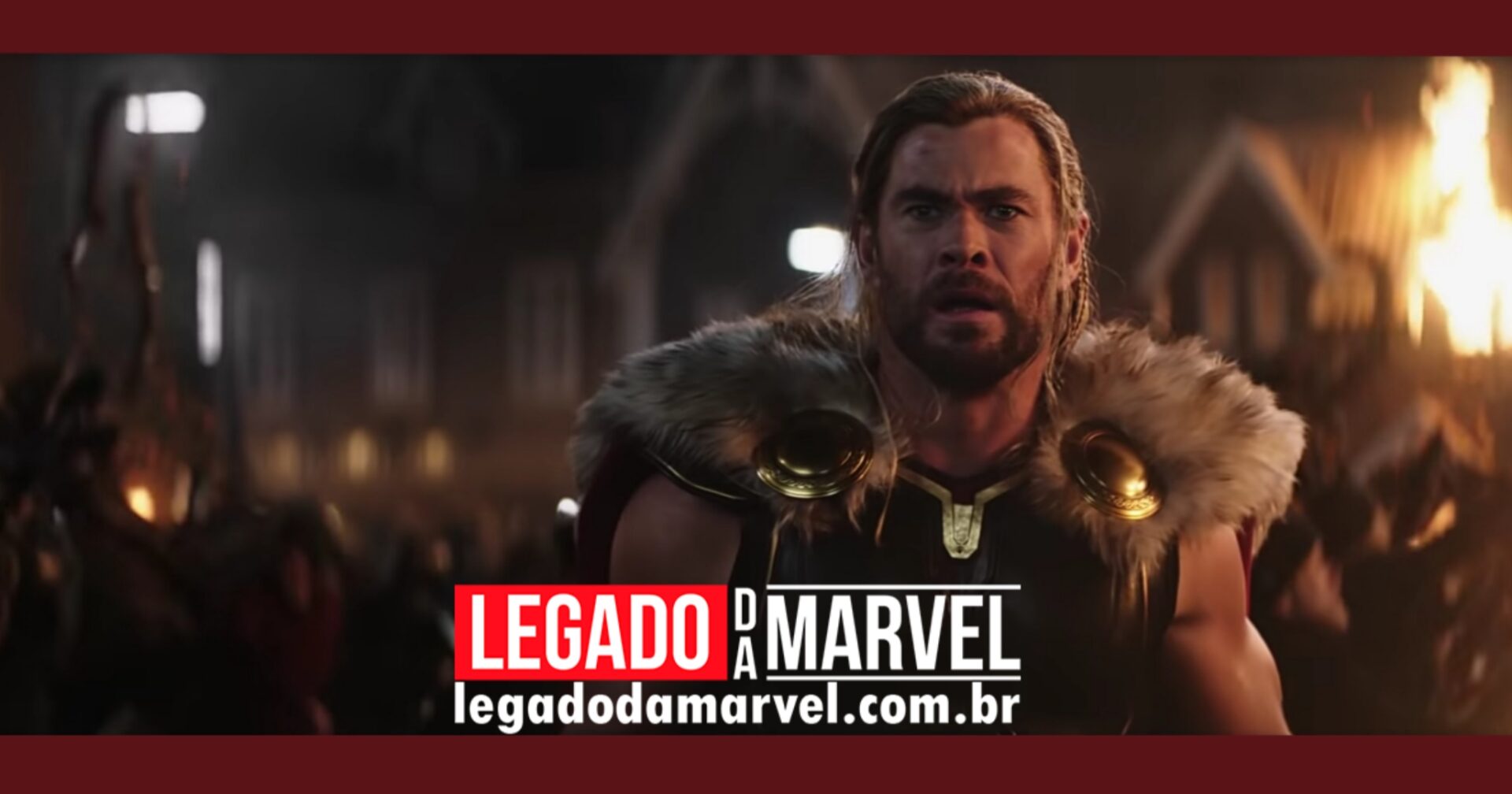 Thor 4: Primeira cena do filme é divulgada pela Marvel – Assista