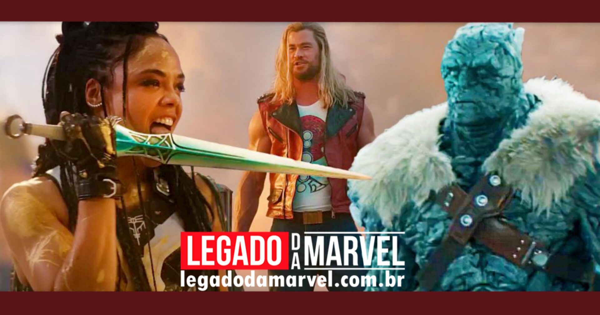 Thor 4: Vídeo revela cenas inéditas dos principais personagens – Assista