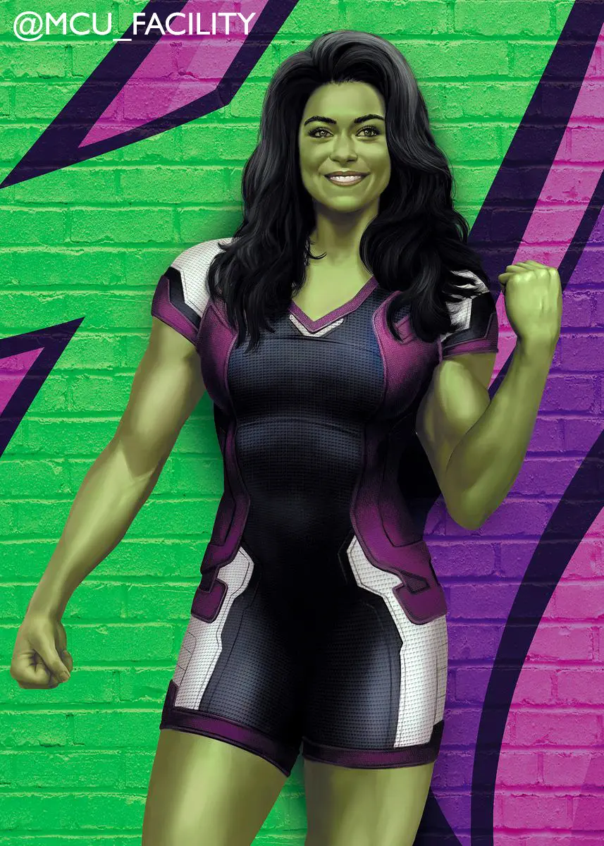 Mulher-Hulk - Arte conceitual