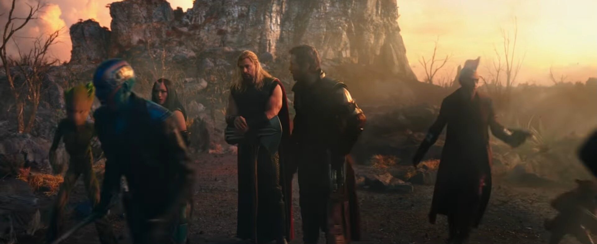 Thor: Amor e Trovão - Cenas deletadas - Trailers