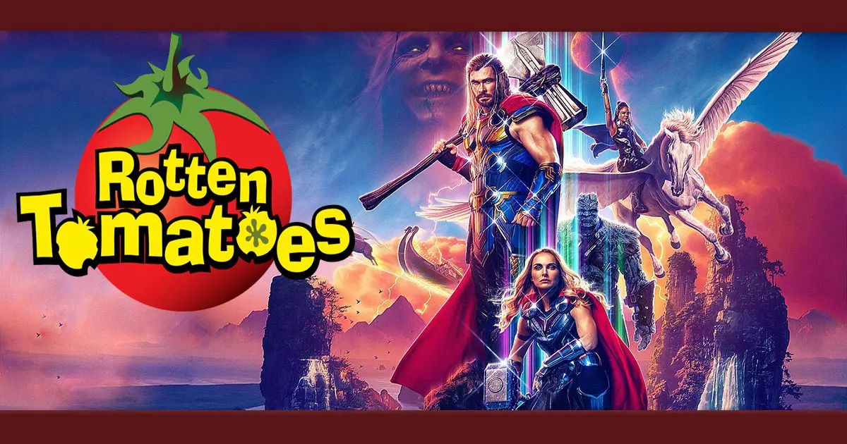  Aprovado? Nota surpreendente de Thor 4 no Rotten Tomatoes é revelada