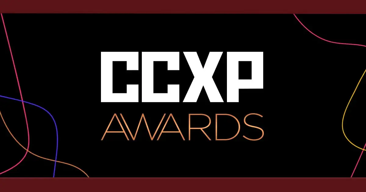  CCXP Awards abre cadastro para co-transmissão oficial da premiação