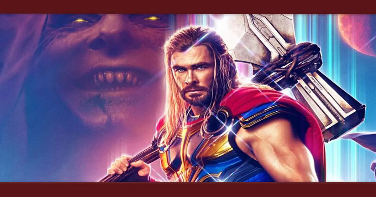 Chris Hemsworth quebra silêncio sobre o papel da sua filha em Thor 4