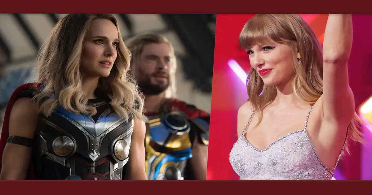  Diretor de Thor 4 revela como canção de Taylor Swift inspirou o filme
