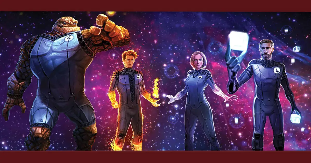 Fãs da Marvel estão decepcionados com o verdadeiro elenco de Quarteto Fantástico