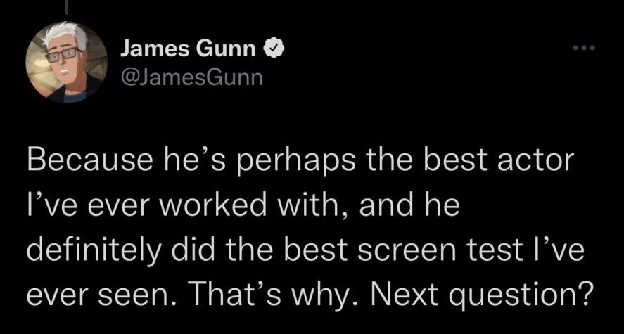 James Gunn - Chukwudi Iwuji - Guardians of the Galaxy