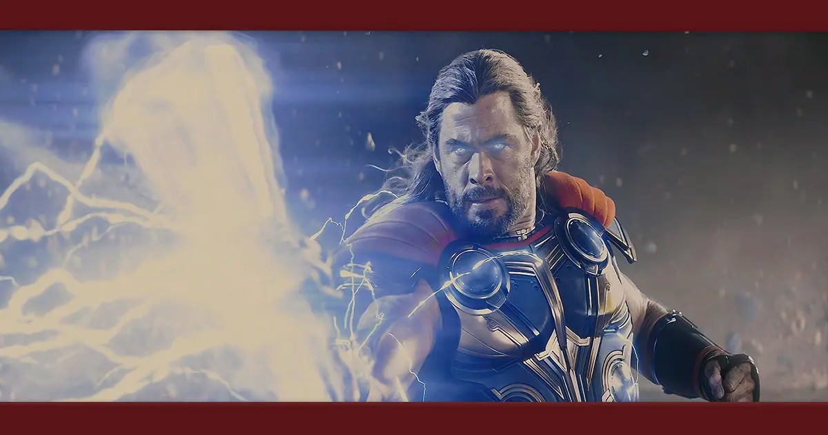 Marvel libera novo e emocionante comercial de Thor 4  – assista
