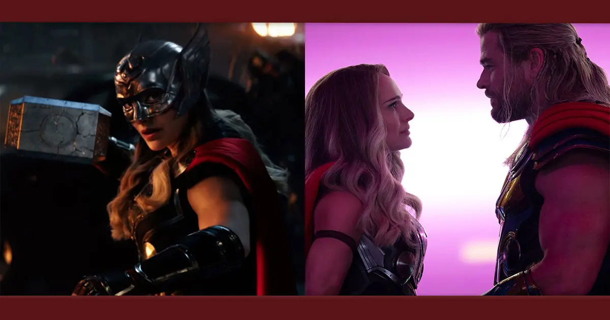  Thor 4: Atriz revela atitude fofa de Chris Hemsworth em cena de beijo