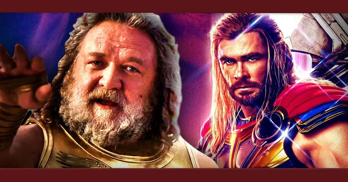 Quem interpreta Hércules, filho de Zeus, em Thor: Amor e Trovão?