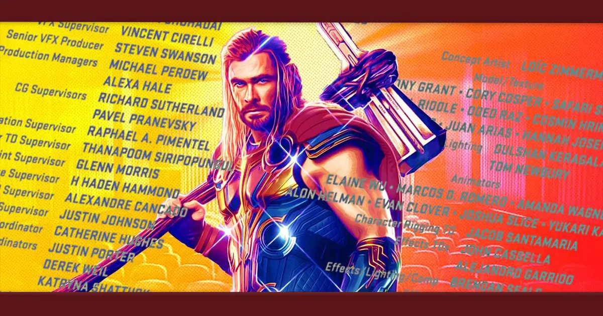  Thor 4, novo filme da Marvel, tem quantas cenas pós-créditos?