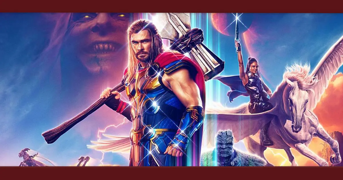 Thor 4 estreia com mais de US$ 300 milhões na bilheteria mundial