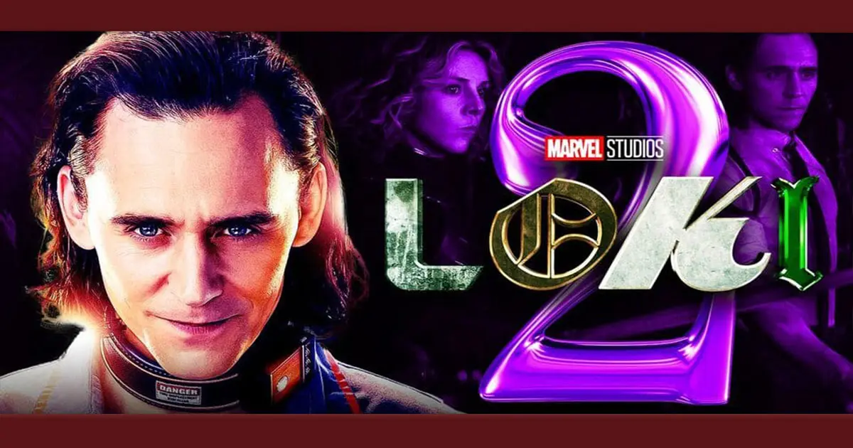  Tom Hiddleston aparece nas primeiras fotos da 2ª temporada de Loki