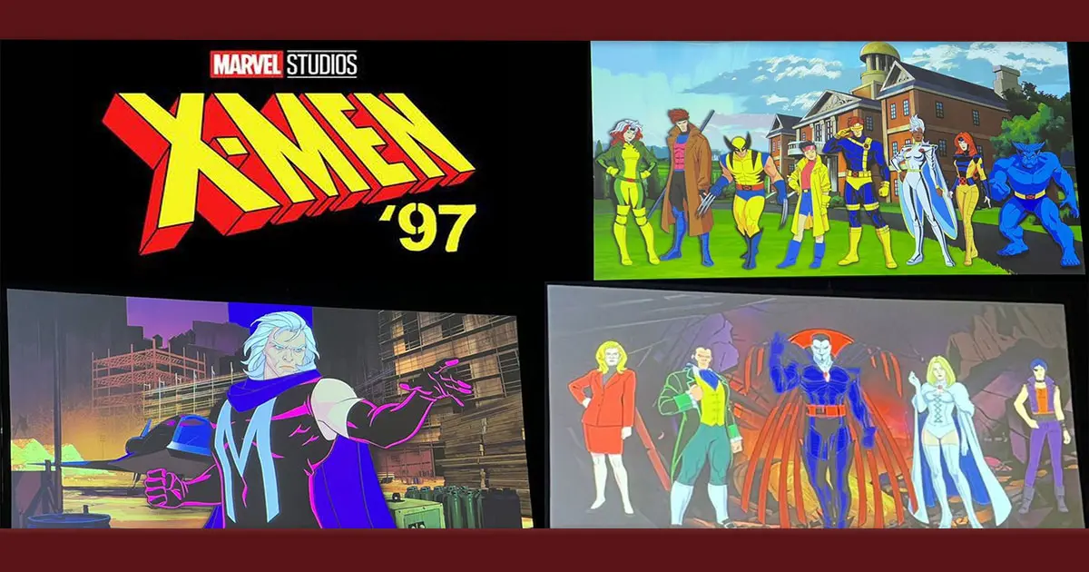 X-Men ’97: Primeiras imagens revelam os mutantes da animação