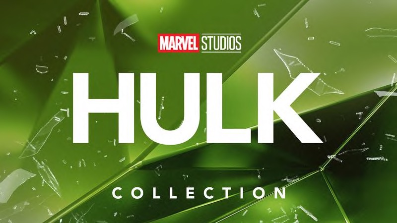 Coleção Hulk - Disney Plus