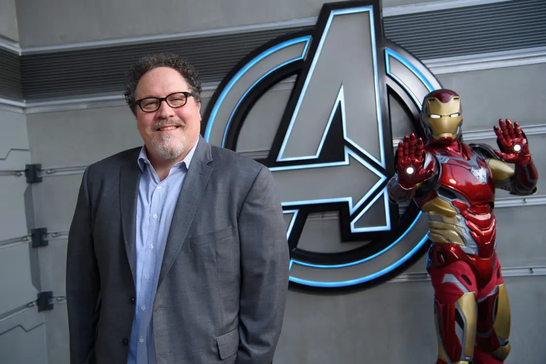 Jon Favreau, diretor que iniciou a Marvel.