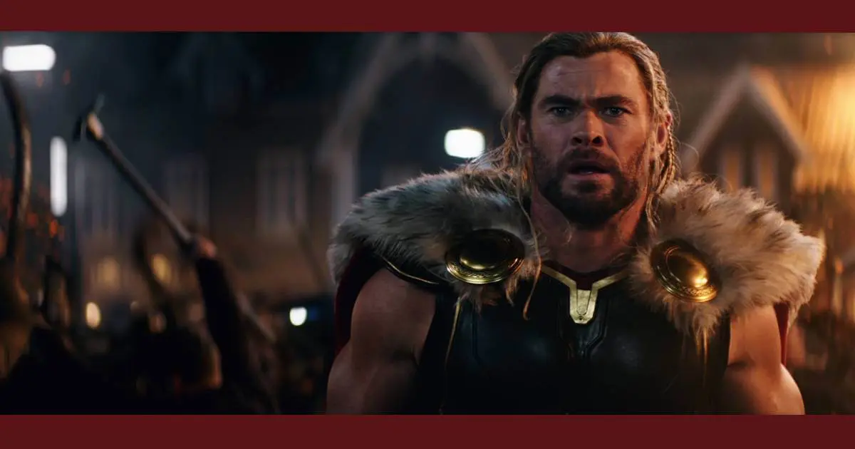 Thor: Amor e Trovão tem uma das piores quedas do MCU na bilheteria dos EUA
