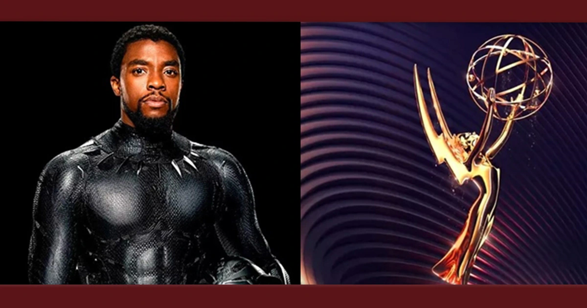 Chadwick Boseman, o Pantera Negra, é indicado ao Emmy por série da Marvel