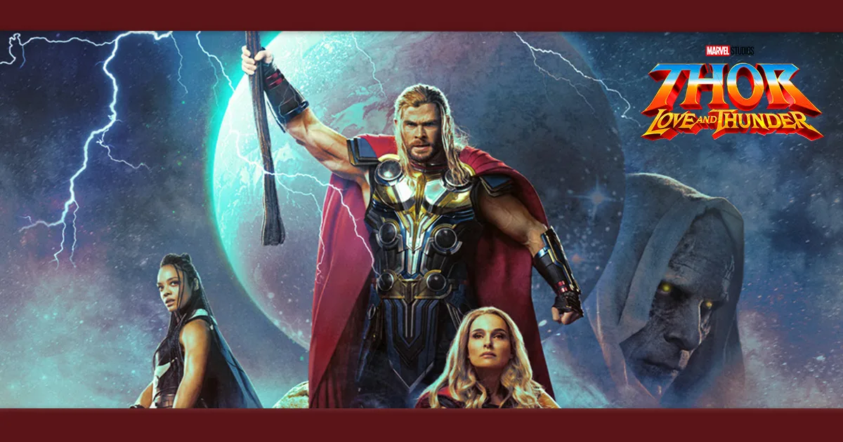  [CRÍTICA] Thor: Amor e Trovão ignora Fase 4 e é tudo que a Marvel precisava
