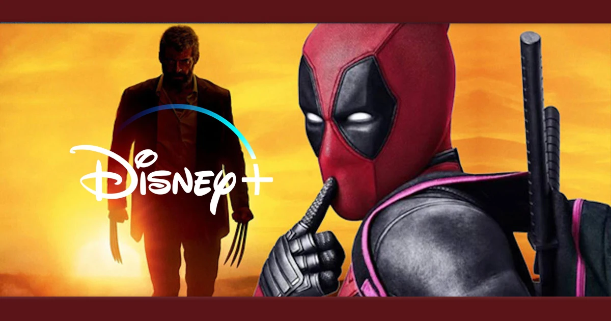  Deadpool e Logan, filmes +18 da Marvel, chegam AMANHÃ ao Disney+