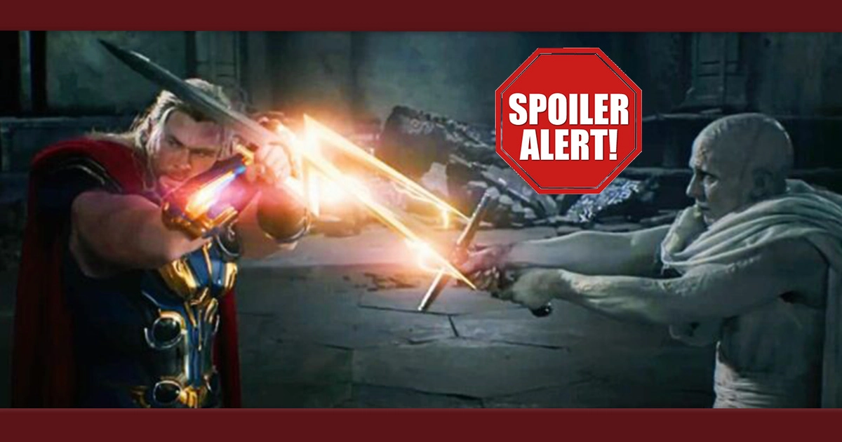 SPOILER] realmente morreu no final de Thor: Amor e Trovão? - MARVEL UCM