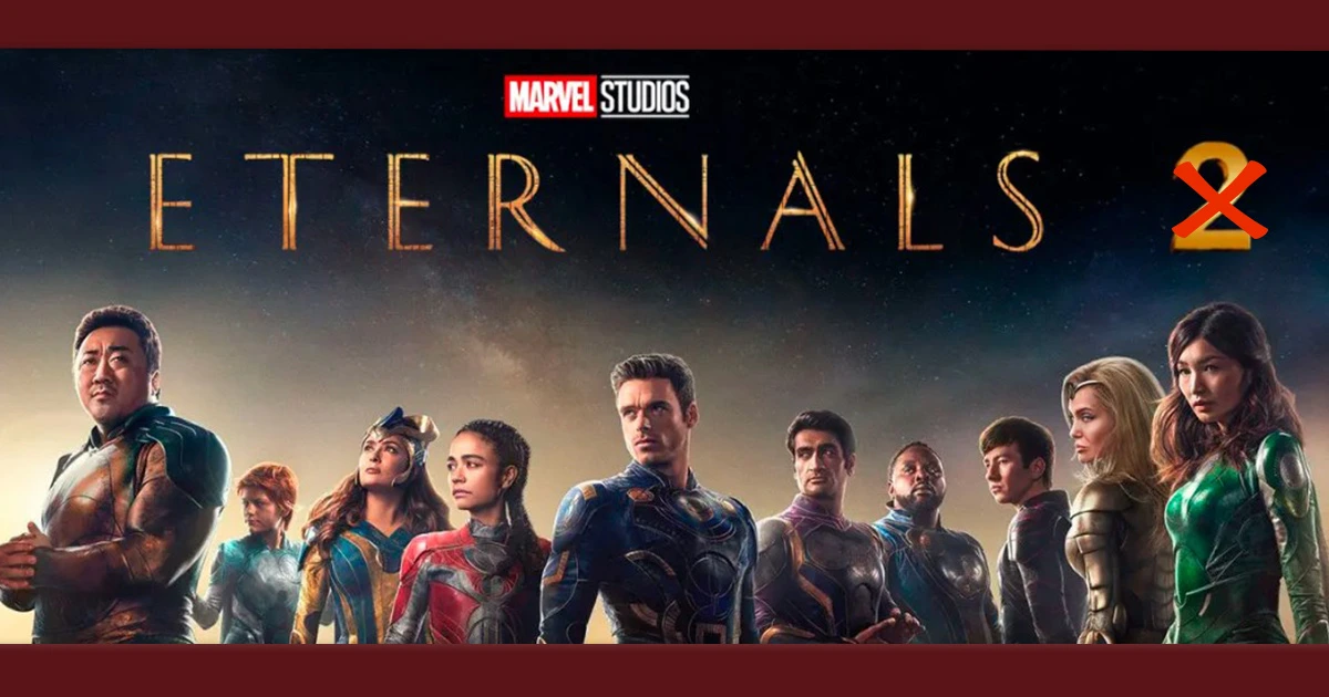 Funcionários da Marvel têm medo e não querem fazer Eternos 2, diz rumor