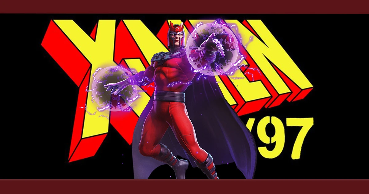 Imagem de X-Men ’97 revela novo visual do Magneto – Confira: