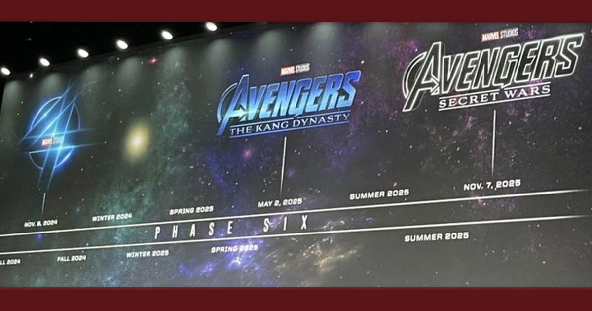  Legendado: Assista o anúncio da Fase 6 da Marvel Studios na Comic Con