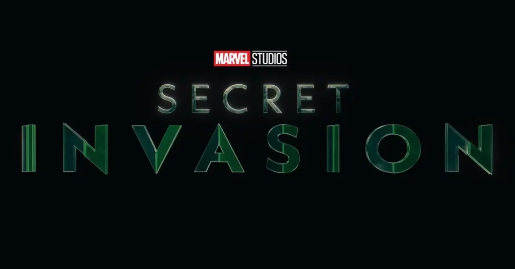 Nova logo de Invasão Secreta