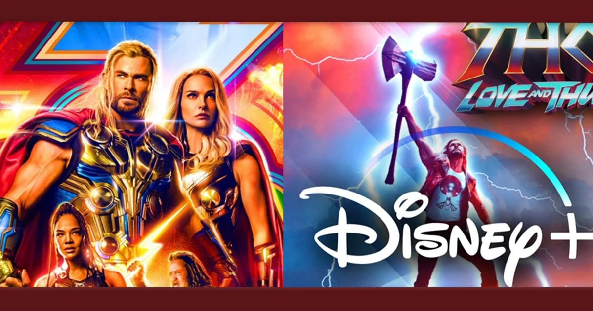Quando Thor: Amor e Trovão chegará ao Disney+? Descubra a data: