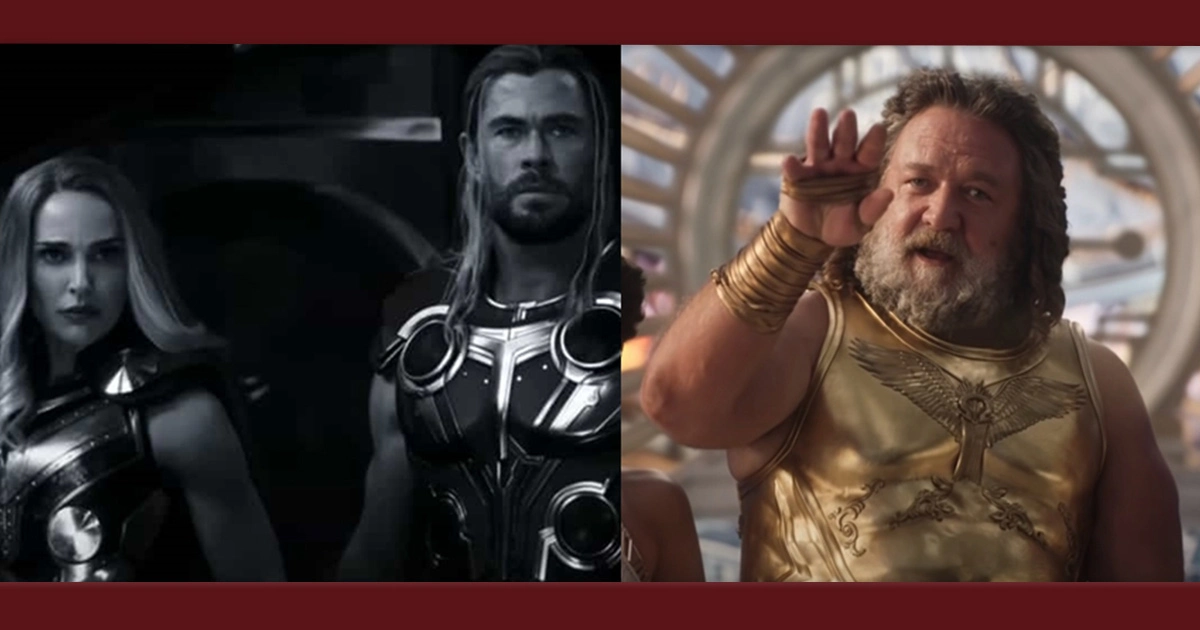 Quem é o personagem misterioso na cena pós-créditos de Thor: Amor e  Trovão?