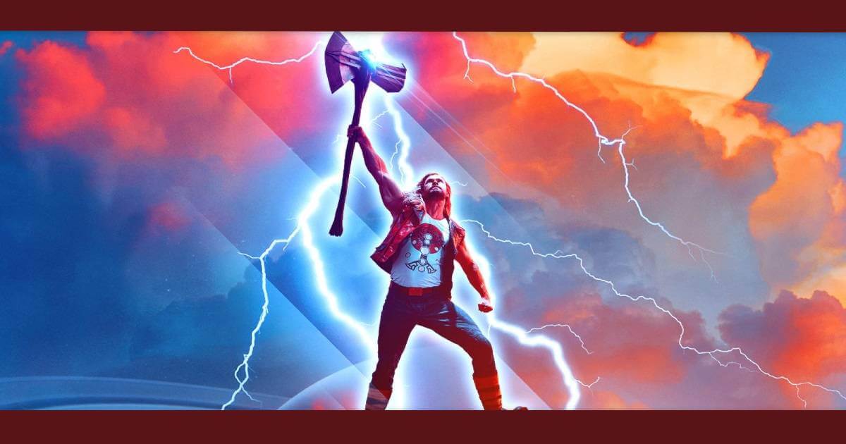  Thor 4 é a maior abertura do deus do Trovão na bilheteria americana