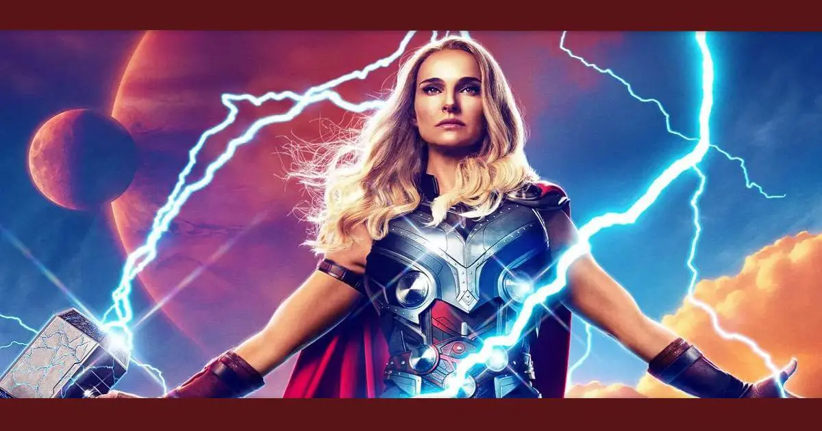 Thor: Amor e Trovão tem a 3ª maior bilheteria de estreia do ano nos EUA