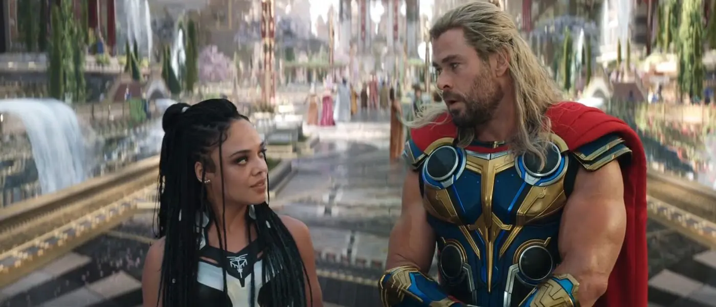 Thor: Amor e Trovão' teve a mais alta bilheteria de todos os outros filmes  do super-herói – Metro World News Brasil