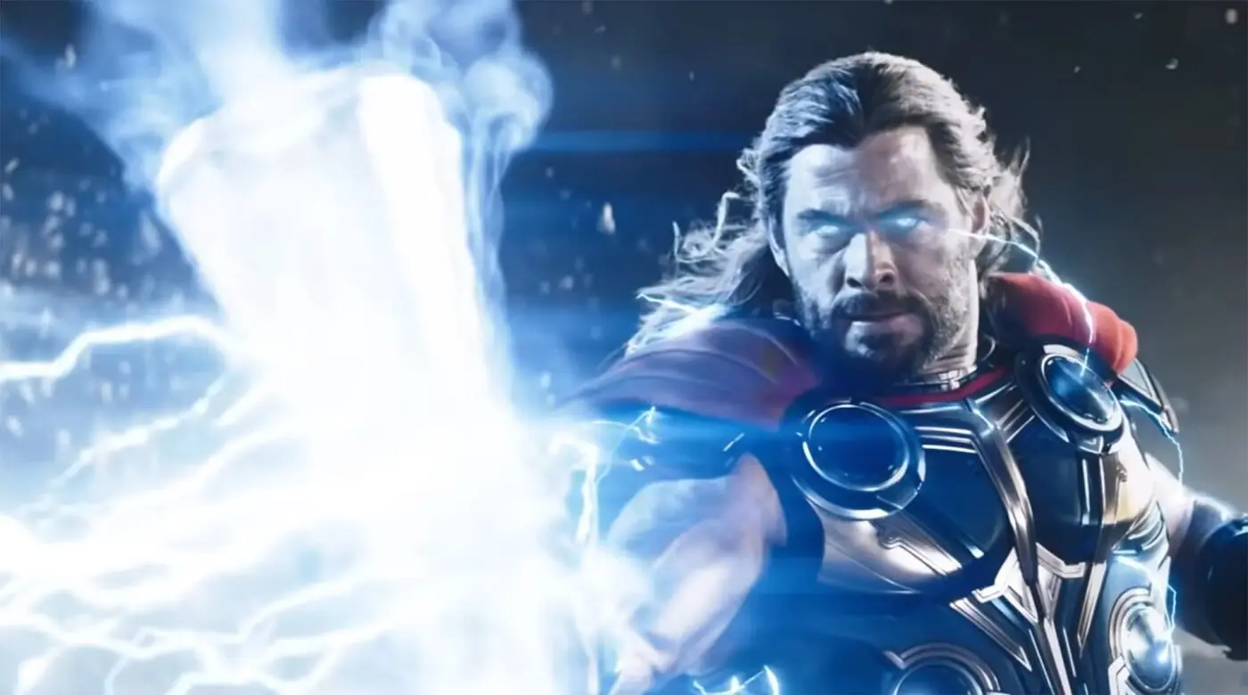 Thor: Amor e Trovão arrecada quase US$ 80 milhões na bilheteria global,  filme pode fazer US$ 300M no fim de semana