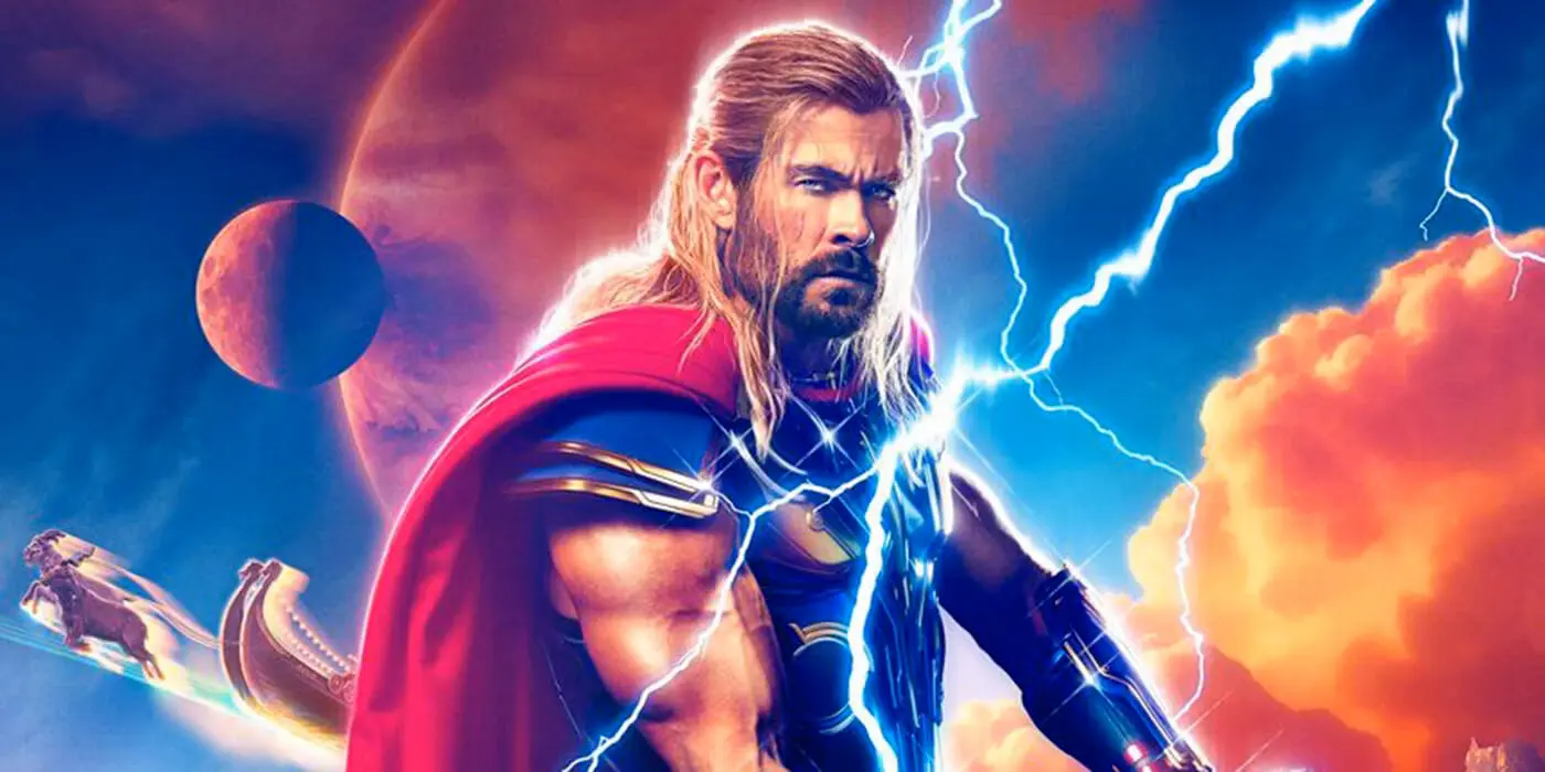 Thor: Amor e Trovão se torna a 6ª maior bilheteria do ano; veja o top 10