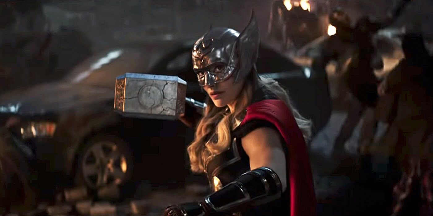 Jane Foster em Thor 4.