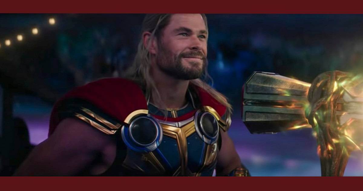  Thor: Amor e Trovão chega a US$ 500 milhões na bilheteria mundial