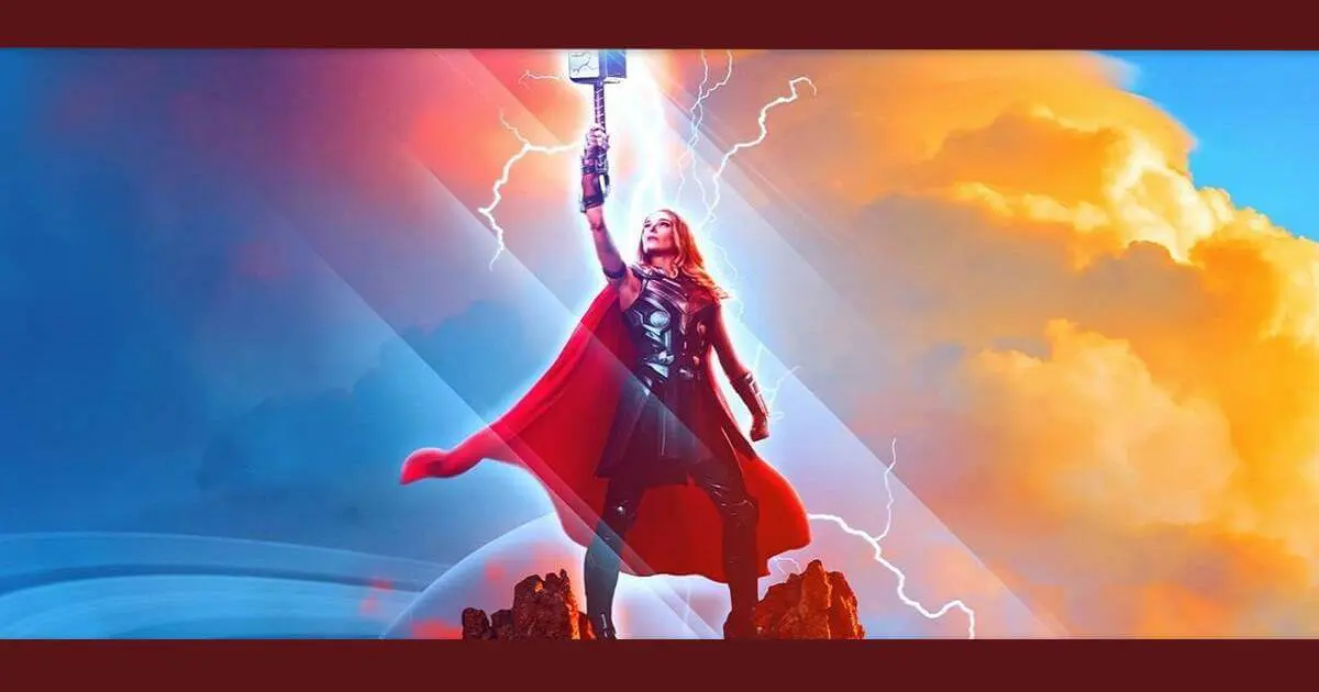 Thor Amor e Trovão supera US$ 600 milhões na bilheteria global