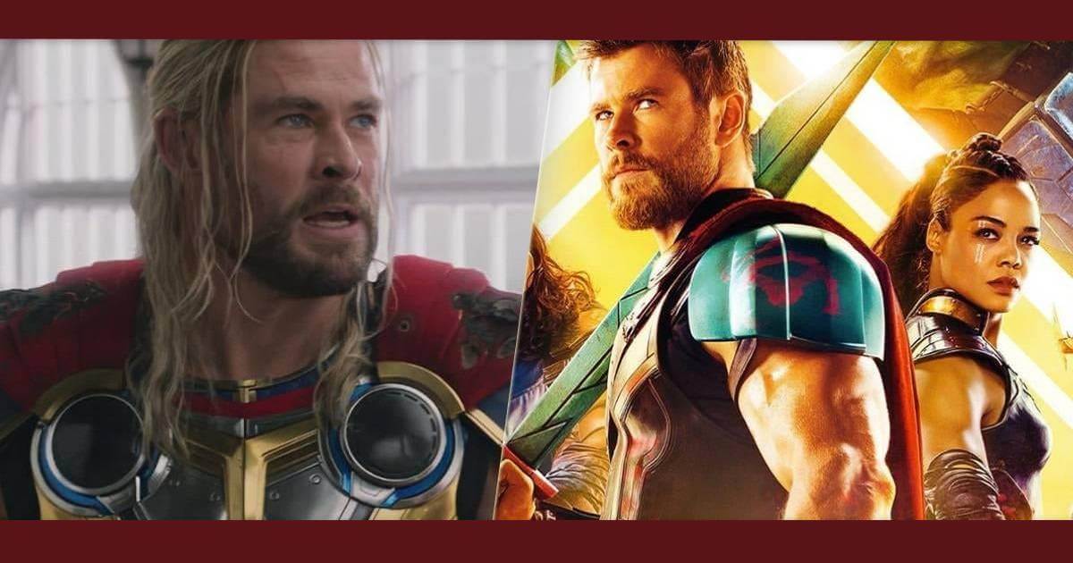  Thor: Amor e Trovão supera a bilheteria de Ragnarok no Brasil