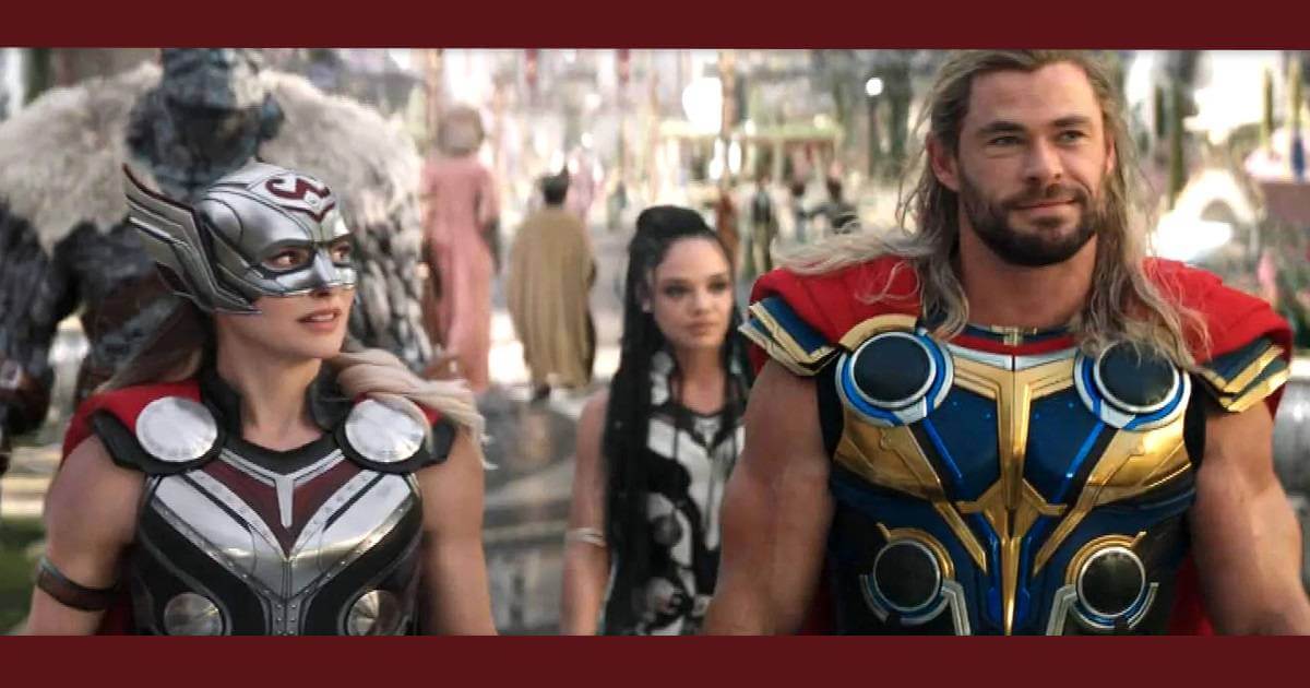 Todo-poderoso mesmo: 'Thor: Amor e Trovão' arrebenta nas bilheterias