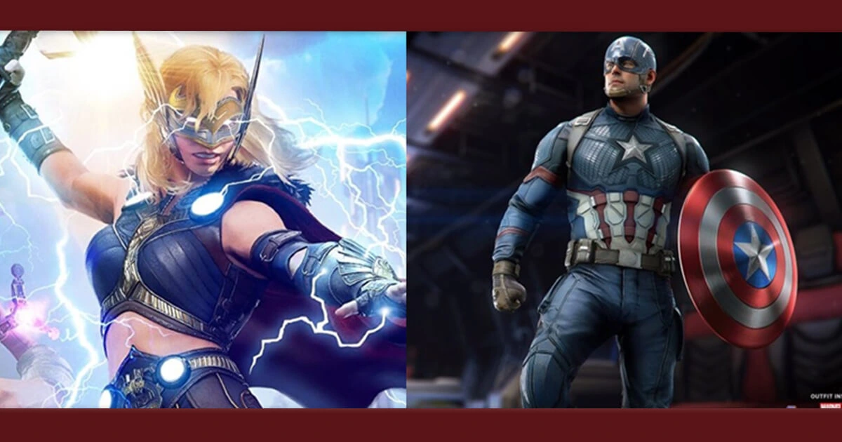 Vingadores: Piada sexual entre a Poderosa Thor e Capitão América choca fãs