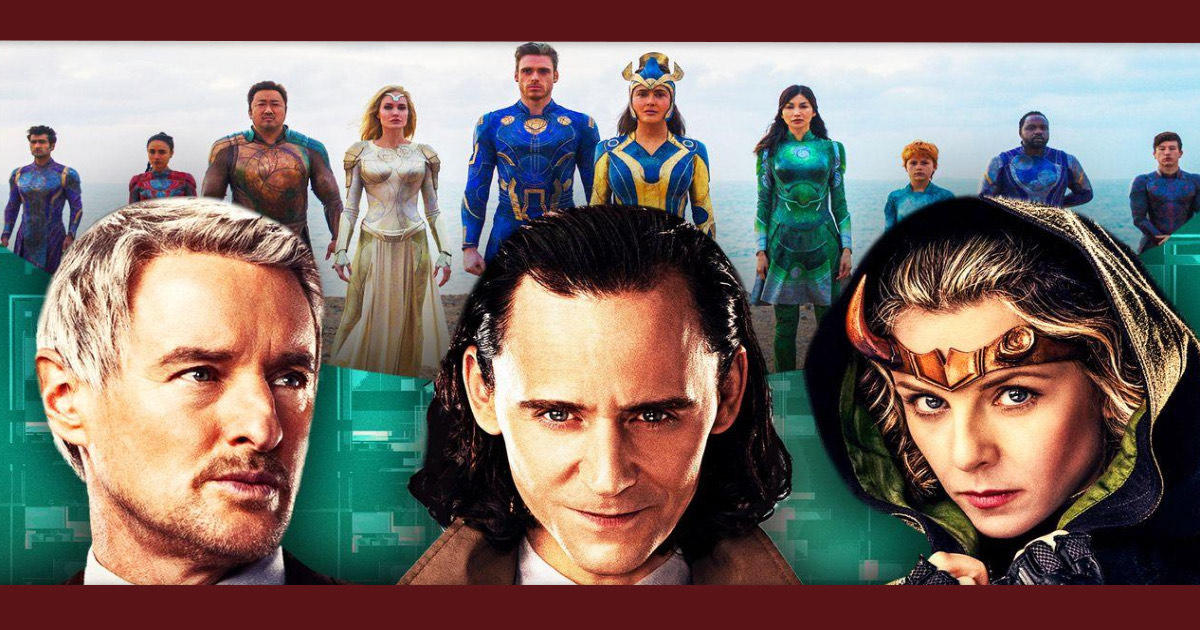  Loki: Foto da 2ª temporada mostra referência direta aos Eternos
