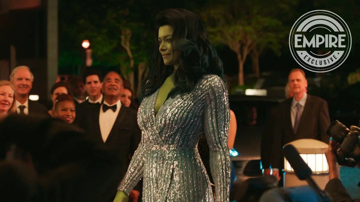 Nova imagem de Mulher-Hulk.